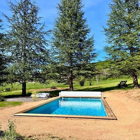 Bourbon - Sublime - Piscine Chauffee - 10 Personnes * Lachapelle-Auzac