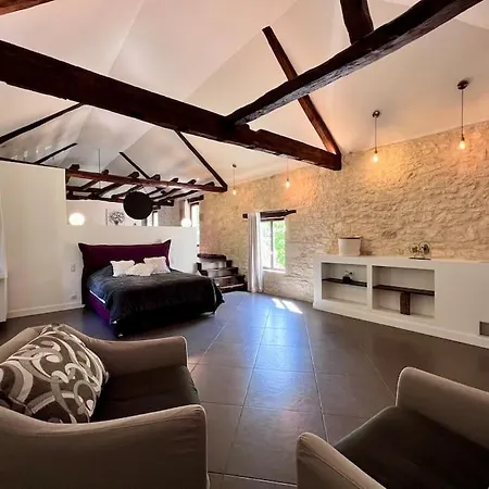 Bourbon - Sublime - Piscine Chauffee - 10 Personnes Lachapelle-Auzac