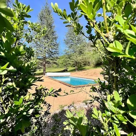 Vila Bourbon - Sublime - Piscine Chauffee - 10 Personnes Lachapelle-Auzac